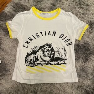 Dior Animaux Tee Shirt in XS